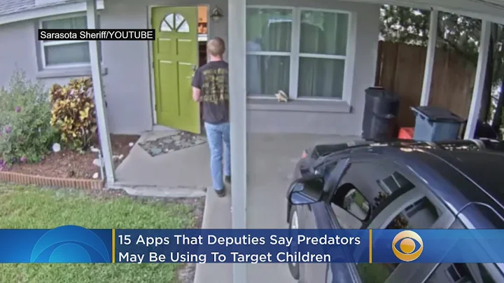 15 Apps That Deputies Say Predators May Be Using To Target Children