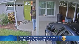 15 Apps That Deputies Say Predators May Be Using To Target Children