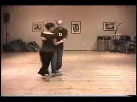 Cat's Corner Lindy Hop Demo by Alain Fragman and A...