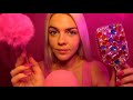 Asmr  tout rose  dclencheurs extra doux 