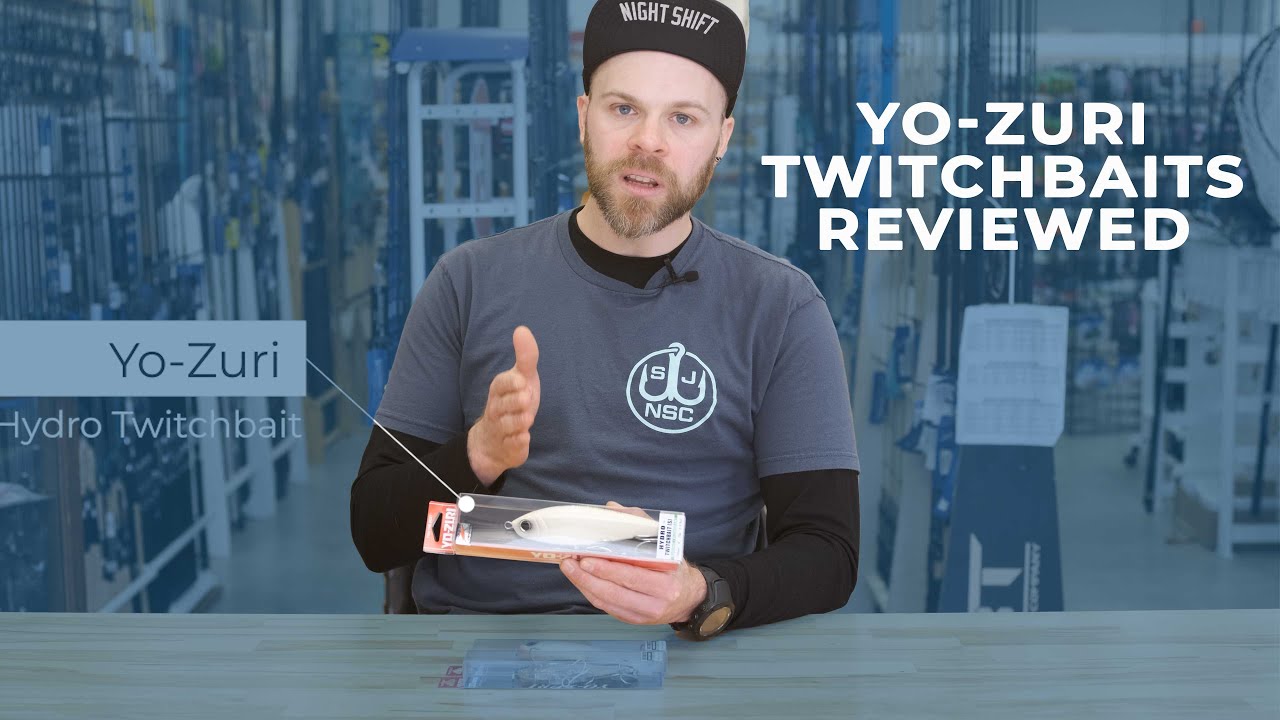 Обзор Yo-Zuri Twitchbait — скользящая приманка, на которую можно положиться!