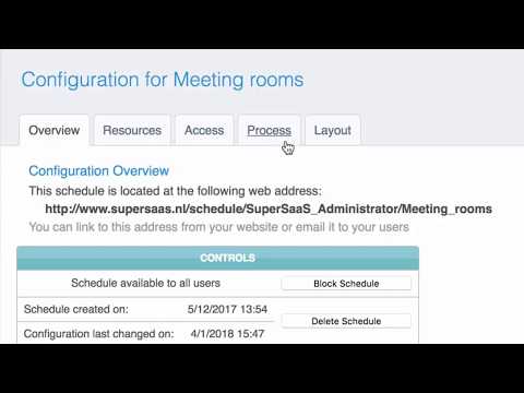 Create repeated bookings with SuperSaaS