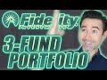 How to Create a 3-Fund Portfolio with Fidelity