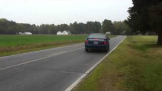 Fox Body 5.0 burnout