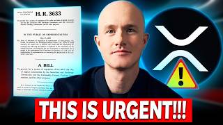 🚨URGENT XRP!!! TOMORROW CLARITY ACT VOTE CHANGES EVERYTHING?!?!