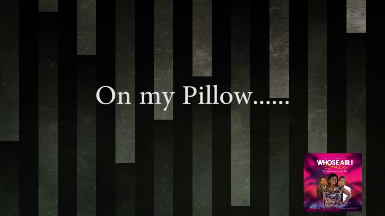 Whose Air I Breathe. Aslyn Hanoch - ft. Japhy Davis and Prospa Ochimana ( official lyrics video)