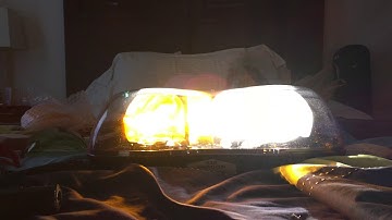 Code 3 420 Amber filter - Clear