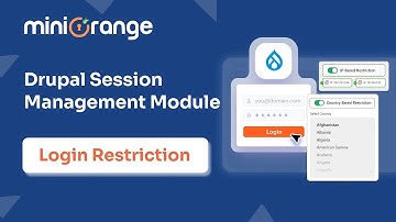 Drupal Session Management - Login Restriction
