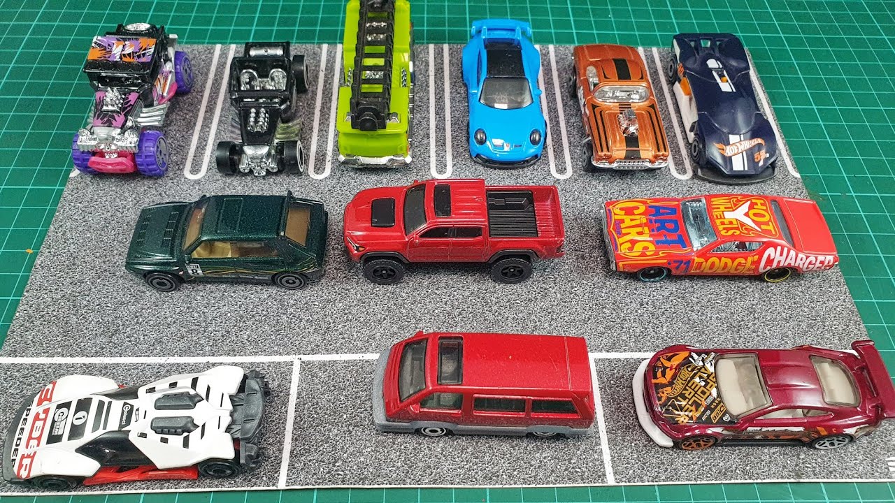 Best diecast cars toy collection YouTube