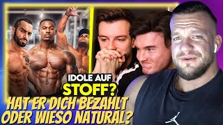 Tim du hast keine Ahnung Bruder! Natty or not mit Tim Gabel live Reaktion William Niewiara