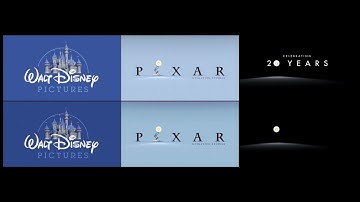Walt Disney Pictures / Pixar Animation Studios (20 Years, 2006) [Original Open-matte version]