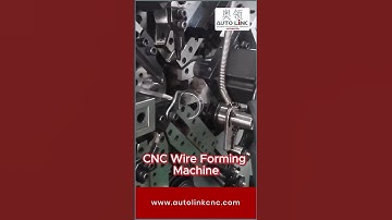🎯 Watch CNC Wire Forming Machine Create Perfect Wire Parts Effortlessly