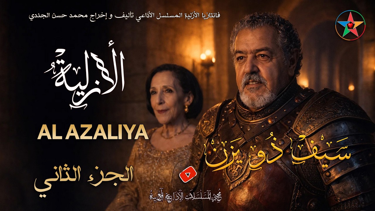 الأزلية الجزء الثاني ، المسلسل الإذاعي المغربي للكاتب محمد حسن الجندي snrtlover.com