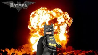 Lego Batman out of context for 3 minutes and 46 seconds