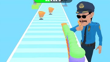 Ice Cream Stack Games Runner - Loki  Gameplay Walkthrough (iOS and Android)