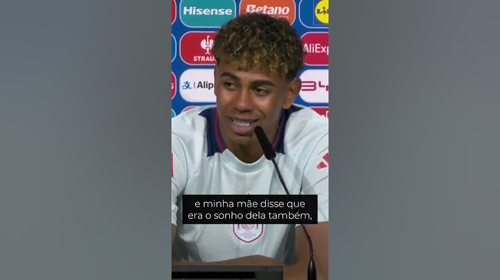 O que você fazia aos 16 anos? Lamine Yamal fez o gol que ajudou a Espanha a chegar à final da Euro.