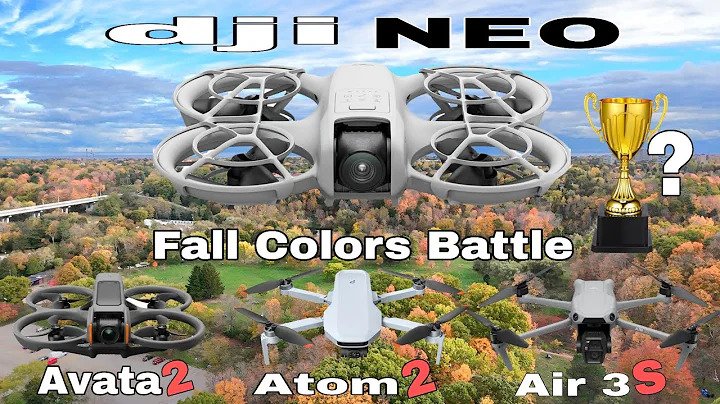 Dji NEO VS Dji Air 3s VS Dji Avata 2 VS Potensic Atom 2 (Best Fall Colors Battle) drone flight 