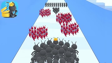 Tiny Run 3D Max Level - All Levels Gameplay (iOS & Android) Part 39 Level (MAX Level)