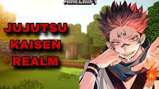 BEST RAICHU JUJUTSU KAISEN MOD REALM CODE FOR MINECRAFT BEDROCK EDITION