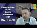 What to Expect from an Onsite Interview with Microsoft | Ask a Dev | Dylan Israel