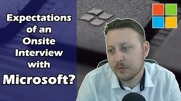 What to Expect from an Onsite Interview with Microsoft | Ask a Dev | Dylan Israel
