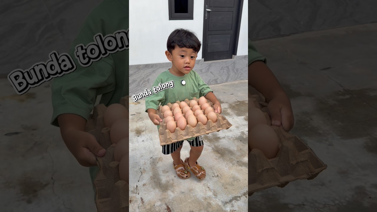 Bunda salah paham