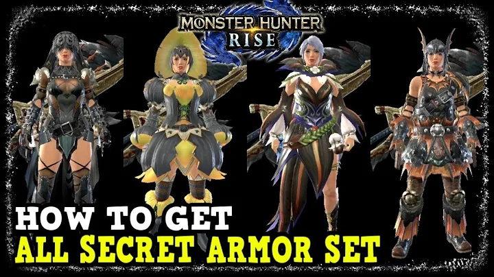 Unlock All Secret Armor Sets in Monster Hunter Rise