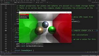 GPU Programming | Compute Ray Tracing 2.0 | Overview | Vulkan API | Computer Graphics