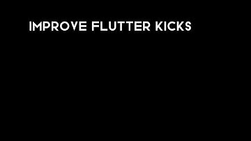 Exercises to Improve Flutter Kicks - REBANO- BAFM 2-1