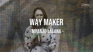 Miniatura del video "Mpanao làlana / Way Maker - Cevam"