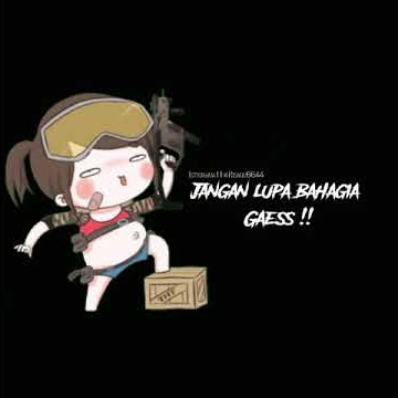 Animasi keren bocil || jangan lupa bahagia