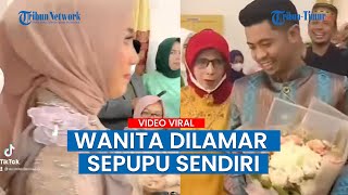 Viral di Pinrang, Wanita Dilamar Sepupu Sendiri, Begini Awal Mula Kisah Cinta Mereka