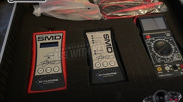 UNBOXING SMD AMPLIFIER TUNING TOOLS-DD-1+ & CC-1