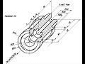 Solidworks 79. Ders 3 Boyutlu Katı Modelleme Döndürerek Katı Oluşturma