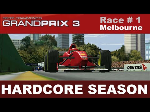 Grand Prix 3 - Race #01 -  Australian GP (Hardcore Season)