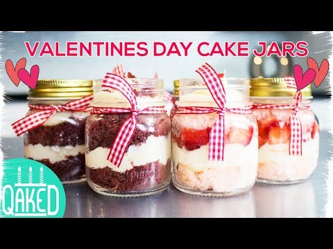 valentine's-day-cake-jars:-red-velvet-and-strawberry-shortcake!-|-diy-valentine's-day-gifts