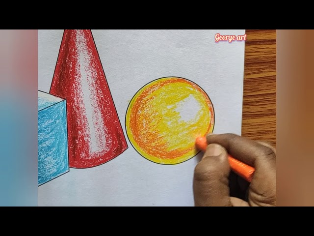3d Shapes Colours And More