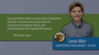 Student Spotlight: Lucas Moir
