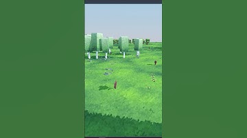 My Stylized Grass For My Game | #shorts