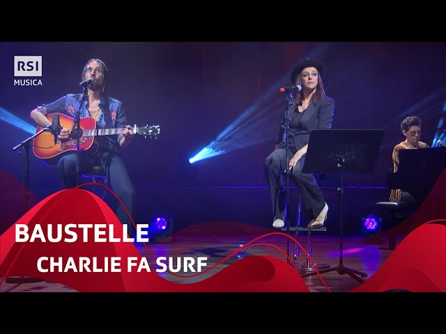 Baustelle - Charlie fa surf | RSI Musica class=