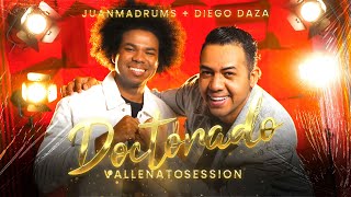 Video thumbnail of "El Doctorado  - JuanmaDrums/VallenatoSession (Feat. Diego Daza - Sergio Luis Rodriguez)"