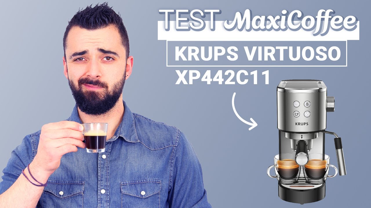 Krups Virtuoso XP 442C stainless steel (XP442C11) - buy coffee