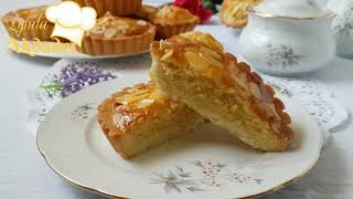 Les amandines ou  mini tartelettes aux amandes