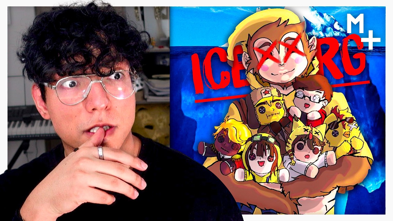 Magma Ve El Extraño ICEBERG de MINECRAFT SAGA 💀🧊