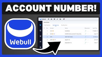 How To Find Webull Account Number - Full Guide