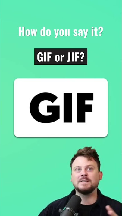 His Instincts Are Good - Señor GIF - Pronounced GIF or JIF?