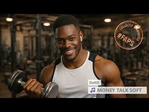 🎵 Money Talk Soft – Afrobeats Afro-Trap Song | Silent Power & Street Confidence – Dx0D