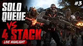 Solo Queue Comp Control #3 vs 4 Stack - Livestream Highlight
