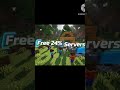 Best Free Minecraft Hosting 24/7 #freeminecrafthosting #freehosting #hosting #minecrafthosting #free