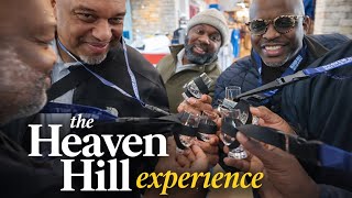 A taste of @heavenhill (part 1)